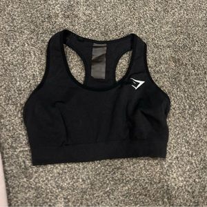 Gymshark Vital Seamless Sports Bra Black